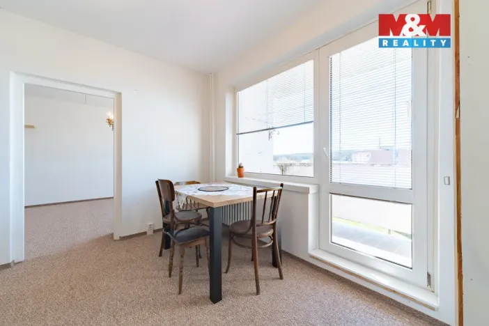 Pronájem bytu 3+1, Cheb, Přátelství, 71 m2