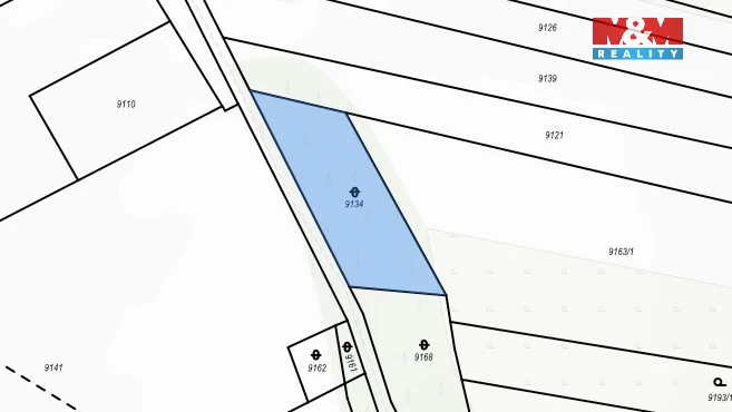 Prodej pozemku, Oleksovice, 842 m2