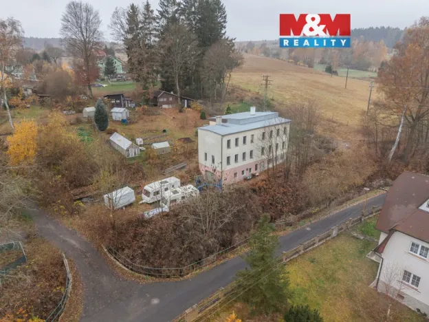 Prodej činžovního domu, Luby, Luční, 312 m2