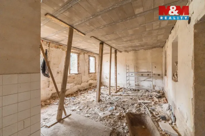 Prodej činžovního domu, Luby, Luční, 312 m2