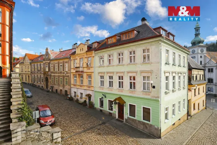 Prodej atypického bytu, Loket, Kostelní, 147 m2