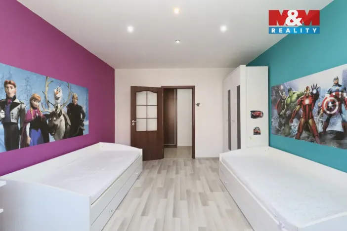 Pronájem bytu 2+1, Ostrov, S. K. Neumanna, 66 m2