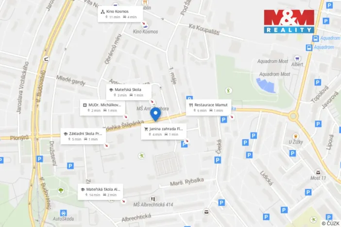 Prodej bytu 4+1, Most, Zdeňka Štěpánka, 72 m2