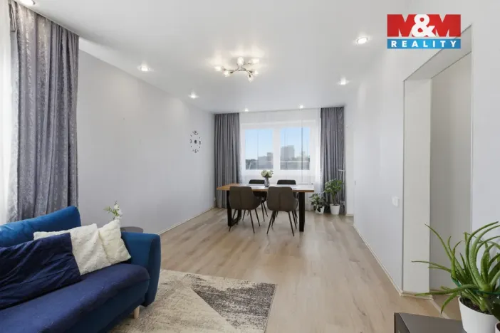 Prodej bytu 3+1, Kladno - Kročehlavy, Havanská, 70 m2