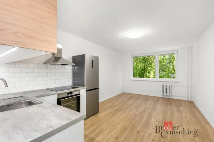 Pronájem bytu 2+kk, Praha - Hodkovičky, Pod lysinami, 41 m2