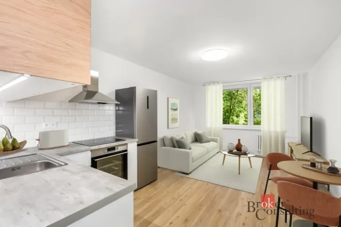 Pronájem bytu 2+kk, Praha - Hodkovičky, Pod lysinami, 41 m2