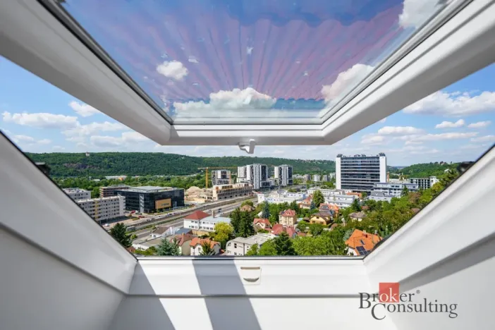 Pronájem bytu 4+1, Praha - Modřany, Barunčina, 78 m2