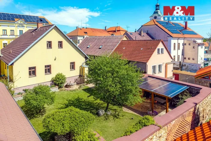 Prodej rodinného domu, Divišov, Horní náměstí, 213 m2