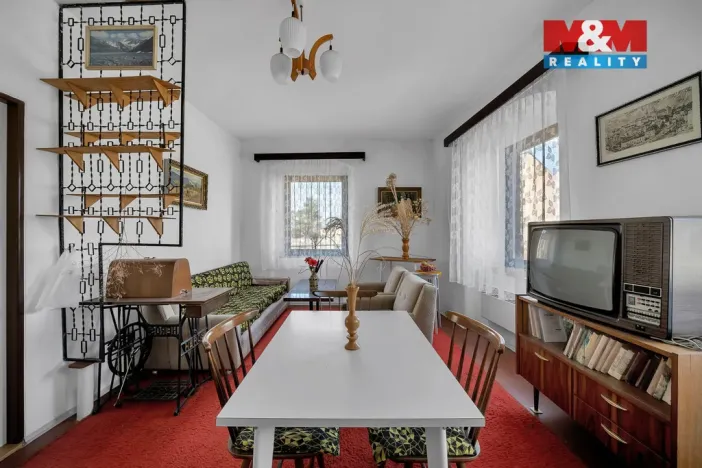Prodej rodinného domu, Broumov - Poříčí, Tyršova, 320 m2