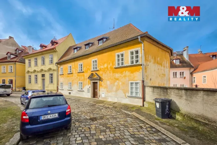 Prodej rodinného domu, Cheb, Kostelní náměstí, 148 m2