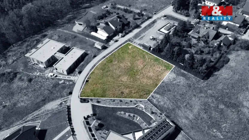 Prodej pozemku pro bydlení, Unhošť, 2025 m2