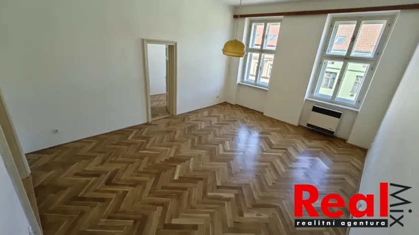 Pronájem bytu 2+1, Brno - Veveří, Smetanova, 57 m2