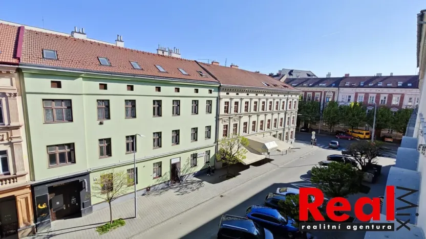 Pronájem bytu 2+1, Brno - Veveří, Smetanova, 57 m2