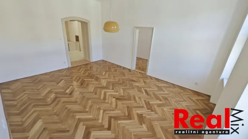 Pronájem bytu 2+1, Brno - Veveří, Smetanova, 57 m2