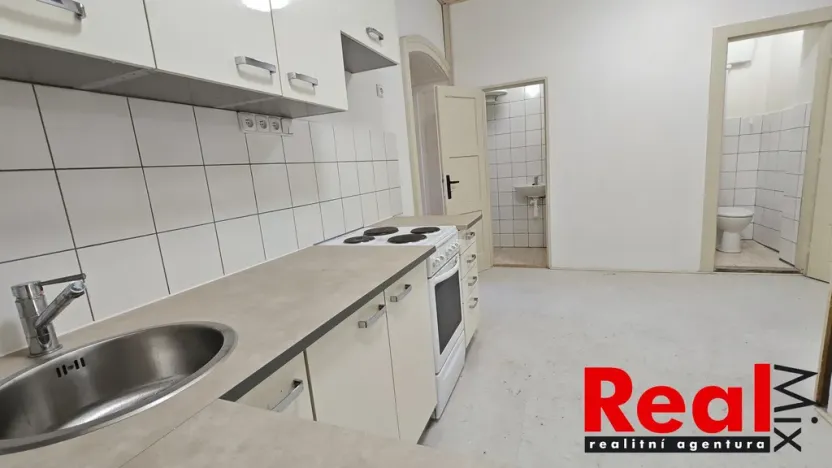 Pronájem bytu 2+1, Brno - Veveří, Smetanova, 57 m2