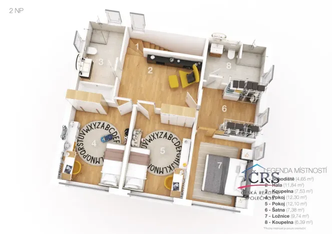 Prodej rodinného domu, Praha - Stodůlky, 151 m2