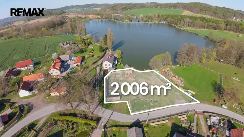 Prodej pozemku pro bydlení, Sedlec-Prčice - Vrchotice, 2006 m2