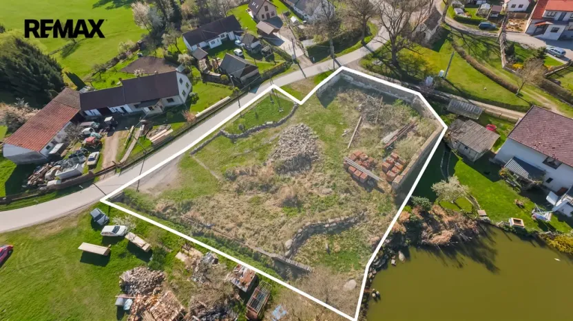 Prodej pozemku pro bydlení, Sedlec-Prčice - Vrchotice, 2006 m2