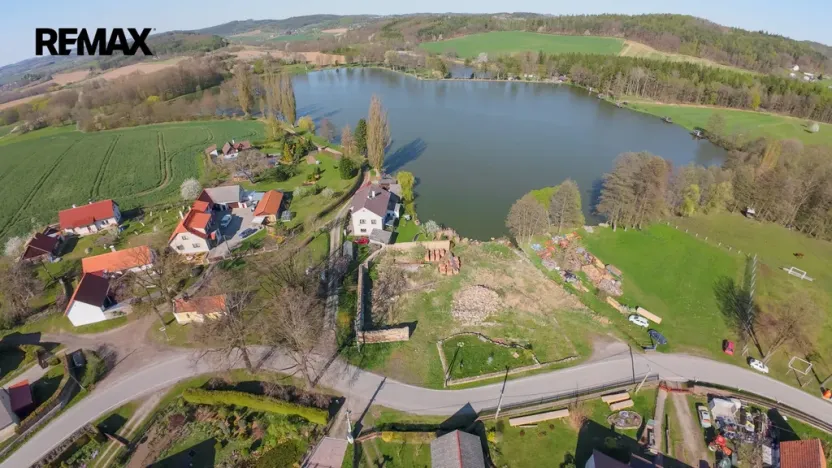 Prodej pozemku pro bydlení, Sedlec-Prčice - Vrchotice, 2006 m2