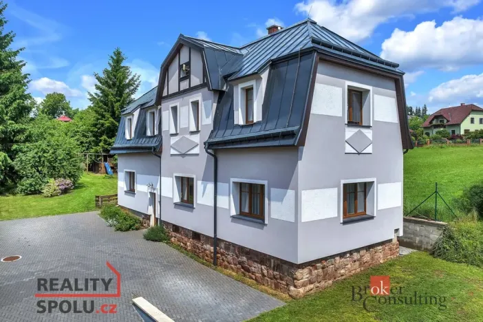 Prodej rodinného domu, Trutnov - Kryblice, Alšova, 163 m2