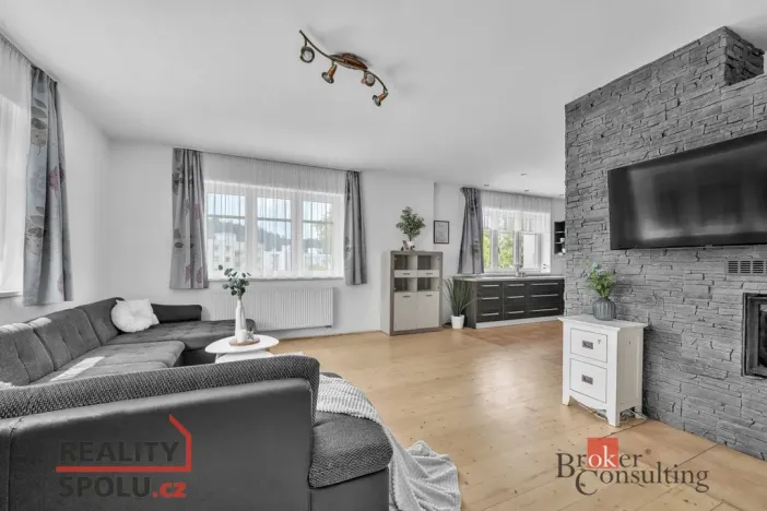 Prodej rodinného domu, Trutnov - Kryblice, Alšova, 163 m2