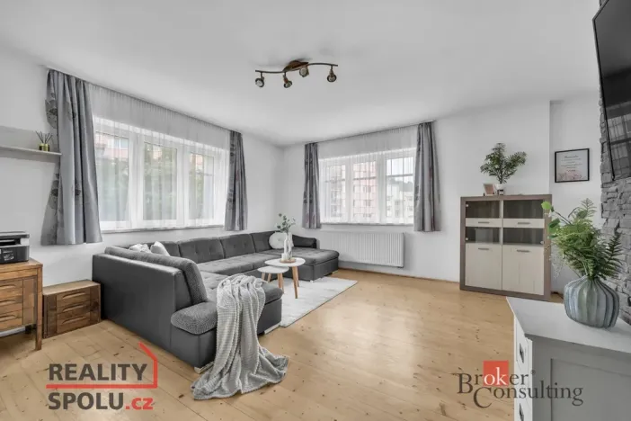 Prodej rodinného domu, Trutnov - Kryblice, Alšova, 163 m2