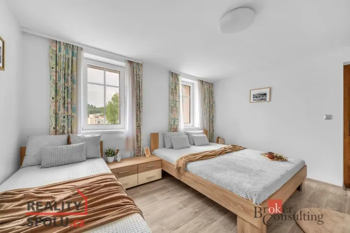 Prodej rodinného domu, Trutnov - Kryblice, Alšova, 163 m2