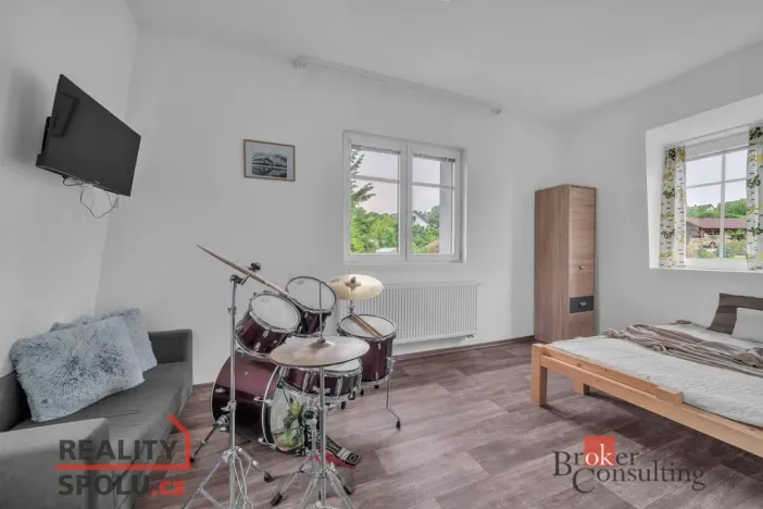 Prodej rodinného domu, Trutnov - Kryblice, Alšova, 163 m2