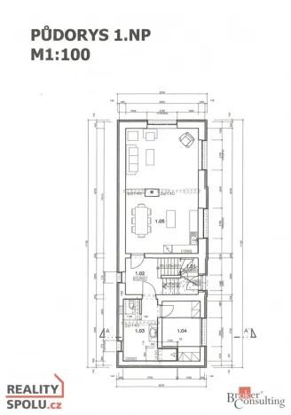 Prodej rodinného domu, Trutnov - Kryblice, Alšova, 163 m2