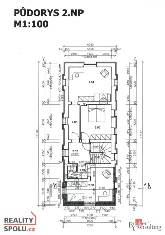 Prodej rodinného domu, Trutnov - Kryblice, Alšova, 163 m2