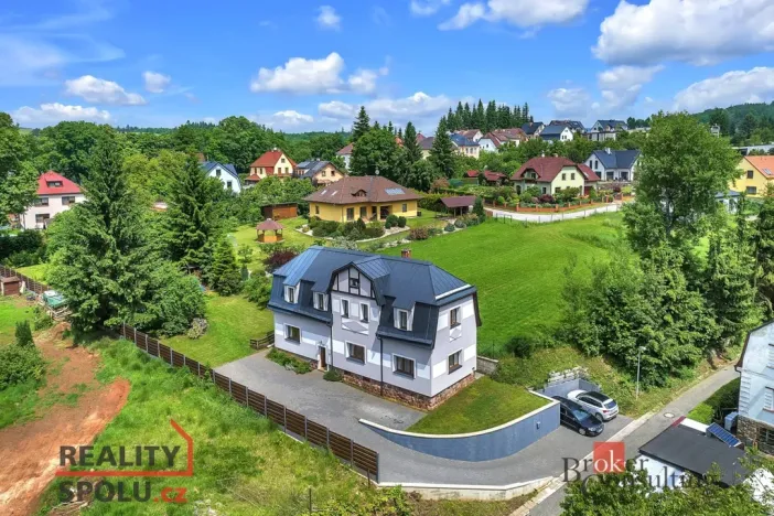 Prodej rodinného domu, Trutnov - Kryblice, Alšova, 163 m2