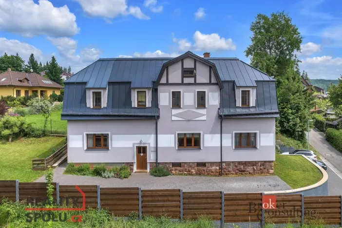 Prodej rodinného domu, Trutnov - Kryblice, Alšova, 163 m2