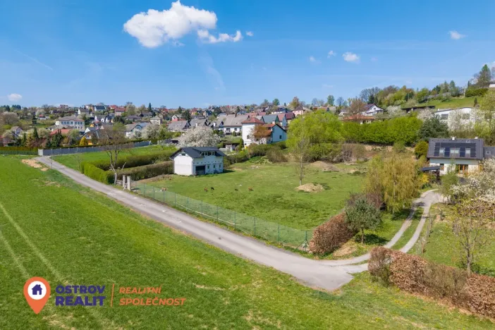 Prodej pozemku pro bydlení, Nemile, 4004 m2