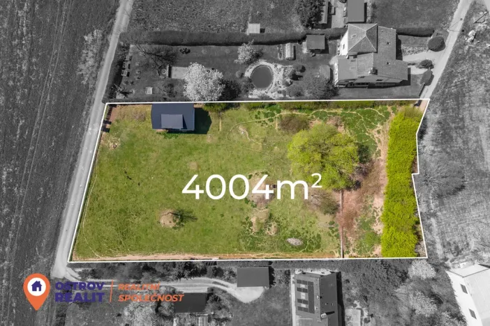 Prodej pozemku pro bydlení, Nemile, 4004 m2