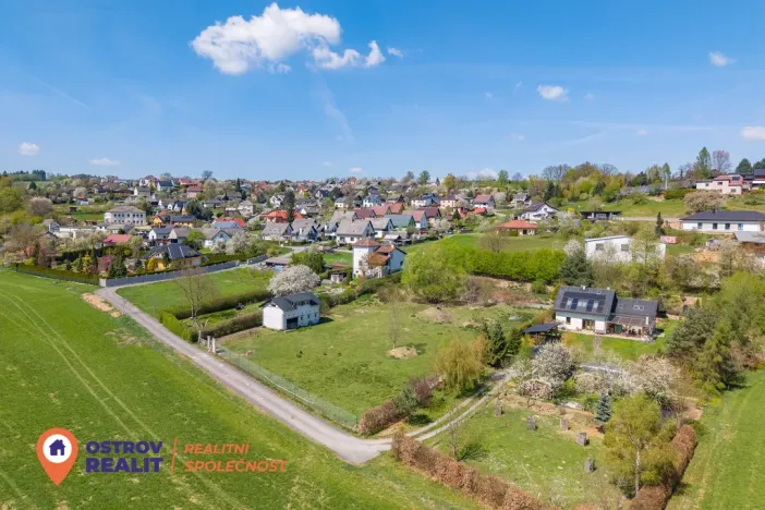 Prodej pozemku pro bydlení, Nemile, 4004 m2