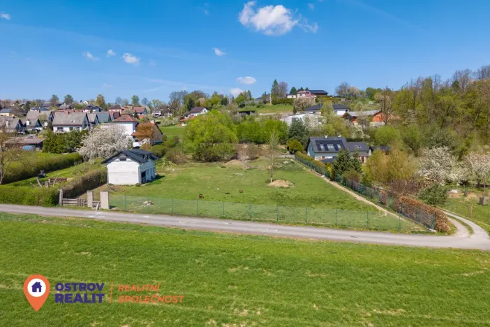 Prodej pozemku pro bydlení, Nemile, 4004 m2