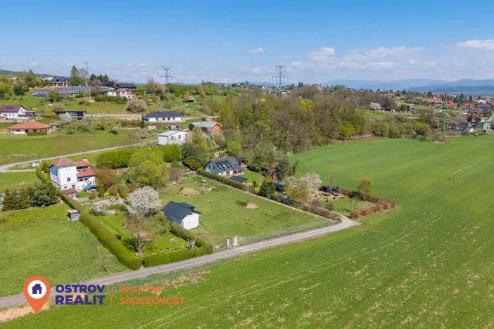 Prodej pozemku pro bydlení, Nemile, 4004 m2