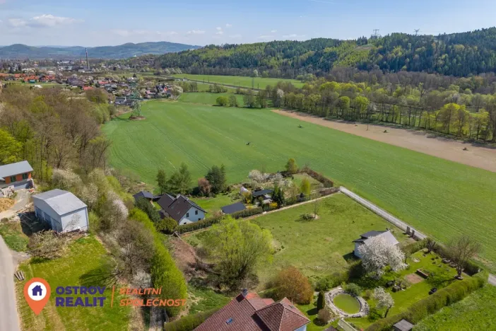 Prodej pozemku pro bydlení, Nemile, 4004 m2