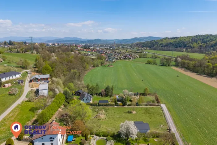 Prodej pozemku pro bydlení, Nemile, 4004 m2