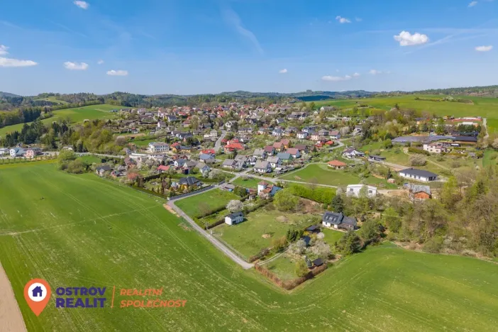 Prodej pozemku pro bydlení, Nemile, 4004 m2