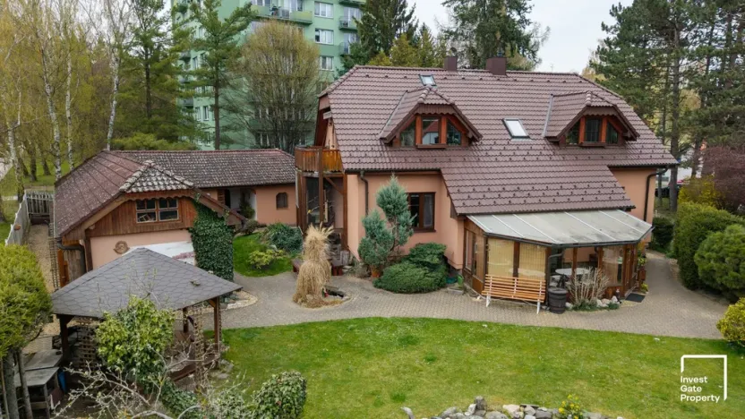 Prodej rodinného domu, Třeboň - Třeboň II, Hliník, 334 m2