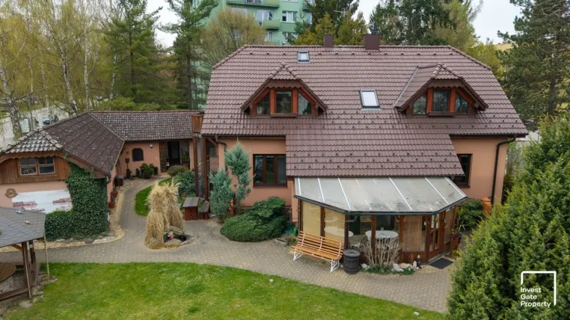 Prodej rodinného domu, Třeboň - Třeboň II, Hliník, 334 m2
