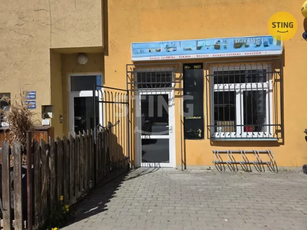 Pronájem obchodního prostoru, Opava, Pekařská, 55 m2