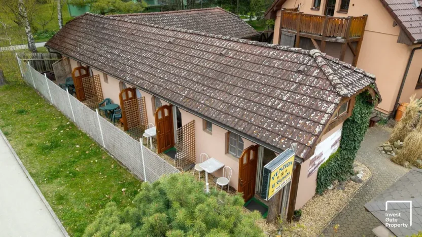 Prodej ubytování, Třeboň - Třeboň II, Hliník, 334 m2