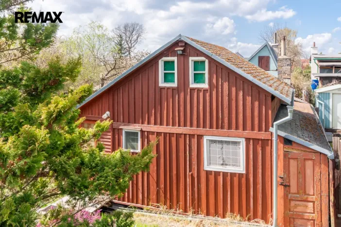 Prodej zahrady, Lom, 522 m2