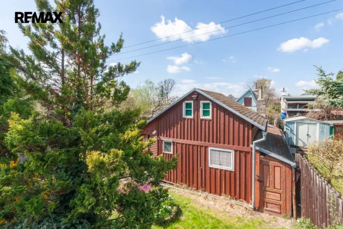 Prodej zahrady, Lom, 522 m2