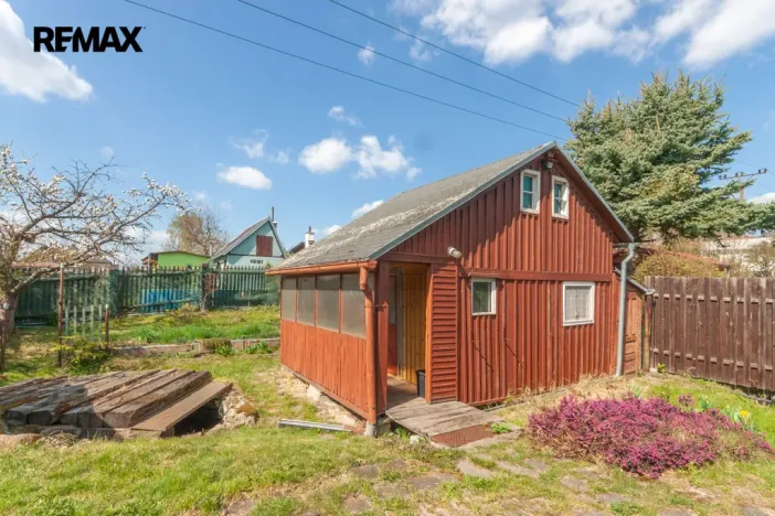 Prodej zahrady, Lom, 522 m2