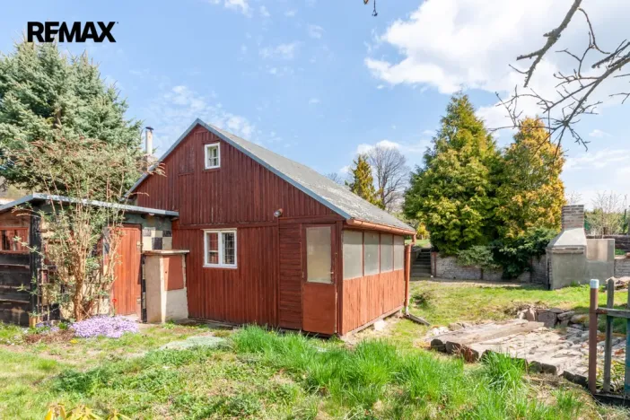 Prodej zahrady, Lom, 522 m2