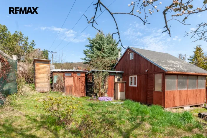 Prodej zahrady, Lom, 522 m2