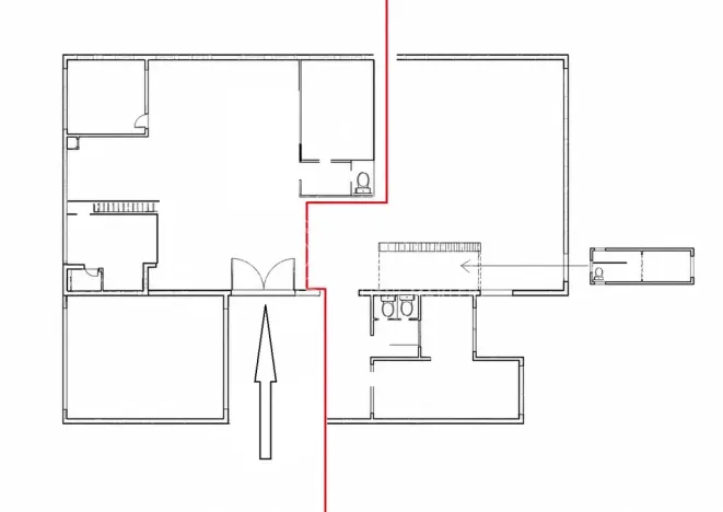 Pronájem skladu, Kosmonosy, 400 m2